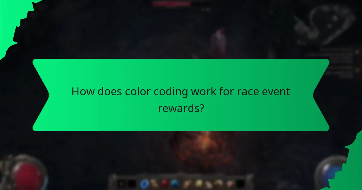 What effects do participation race event rewards provide?