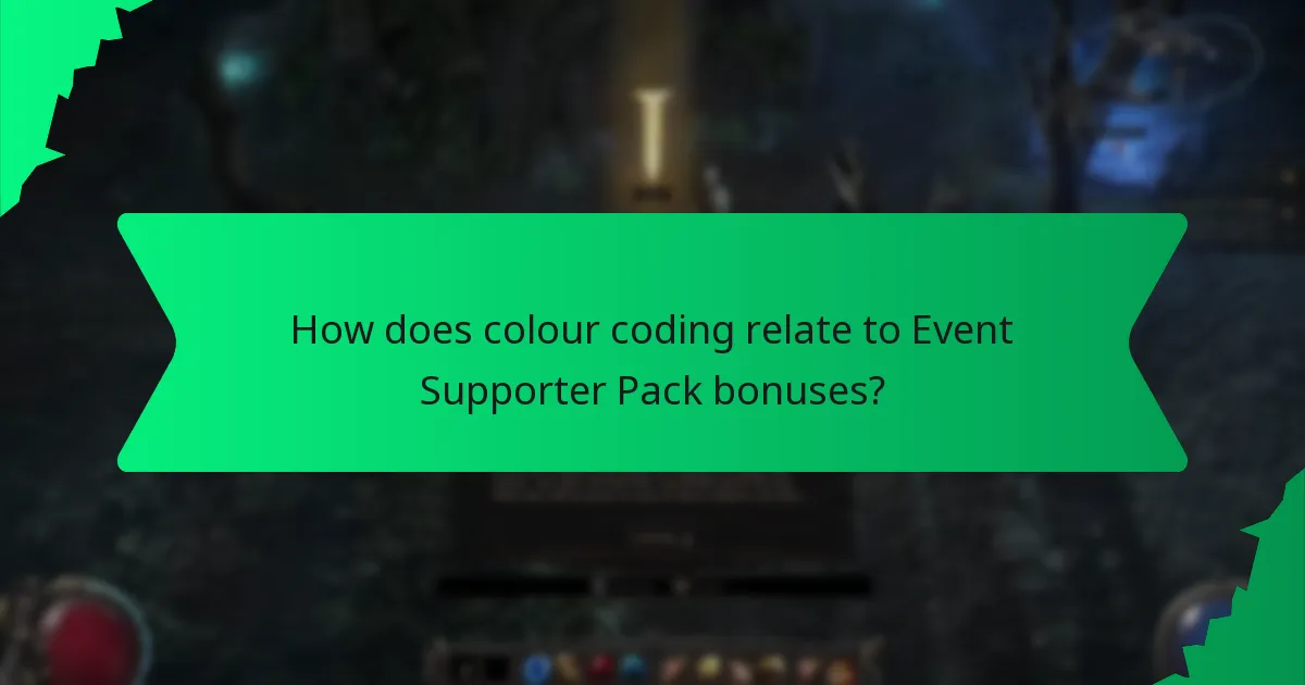 What is the significance of rarity in Event Supporter Pack bonuses?