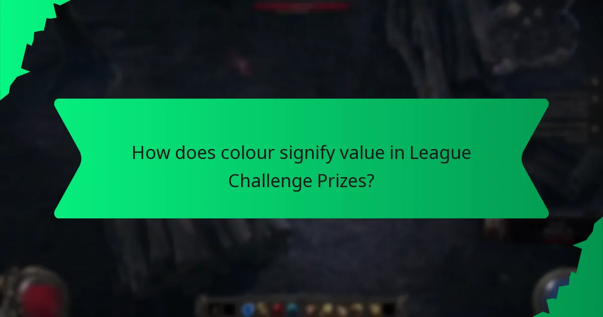 What determines the rarity of League Challenge Prizes?
