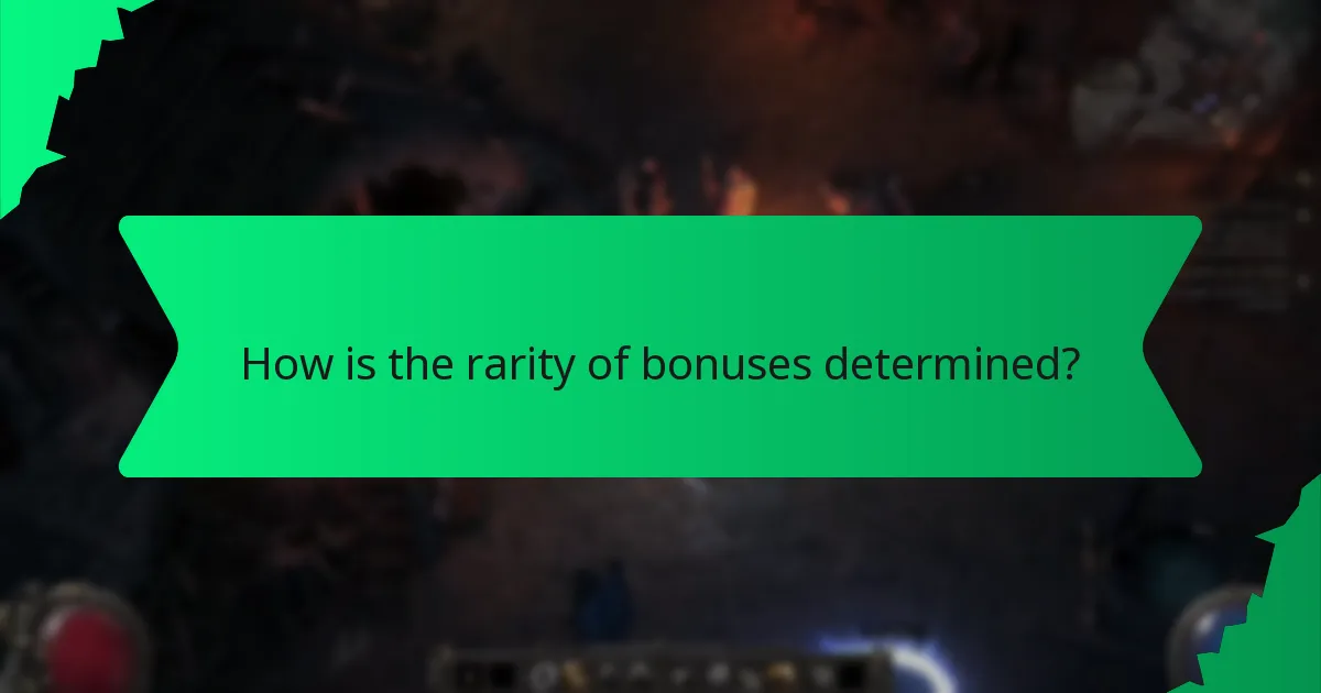 What colour variations are available for bonuses?