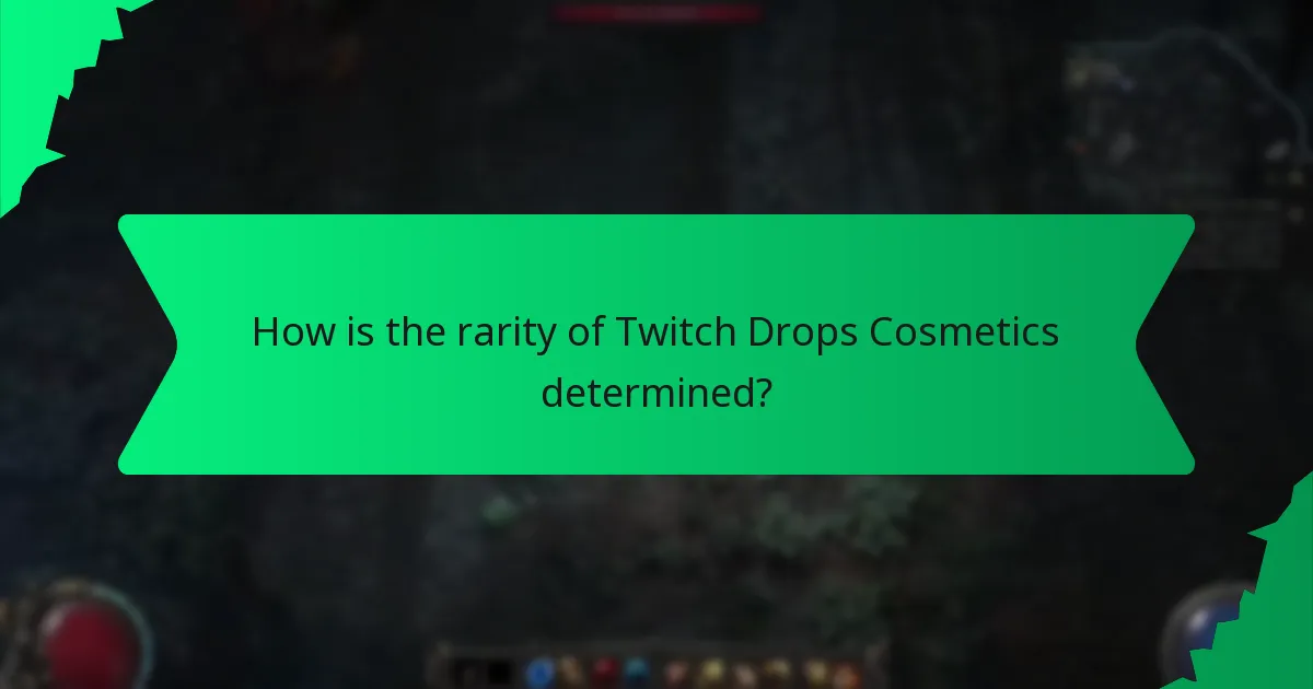 What colour options are available for Twitch Drops cosmetics?
