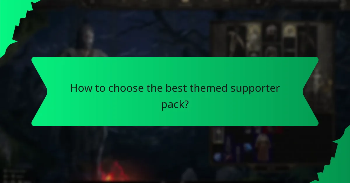 What role does colour play in themed supporter pack bonuses?