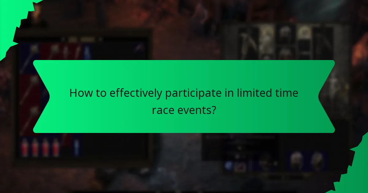 What colours are associated with race event rewards?