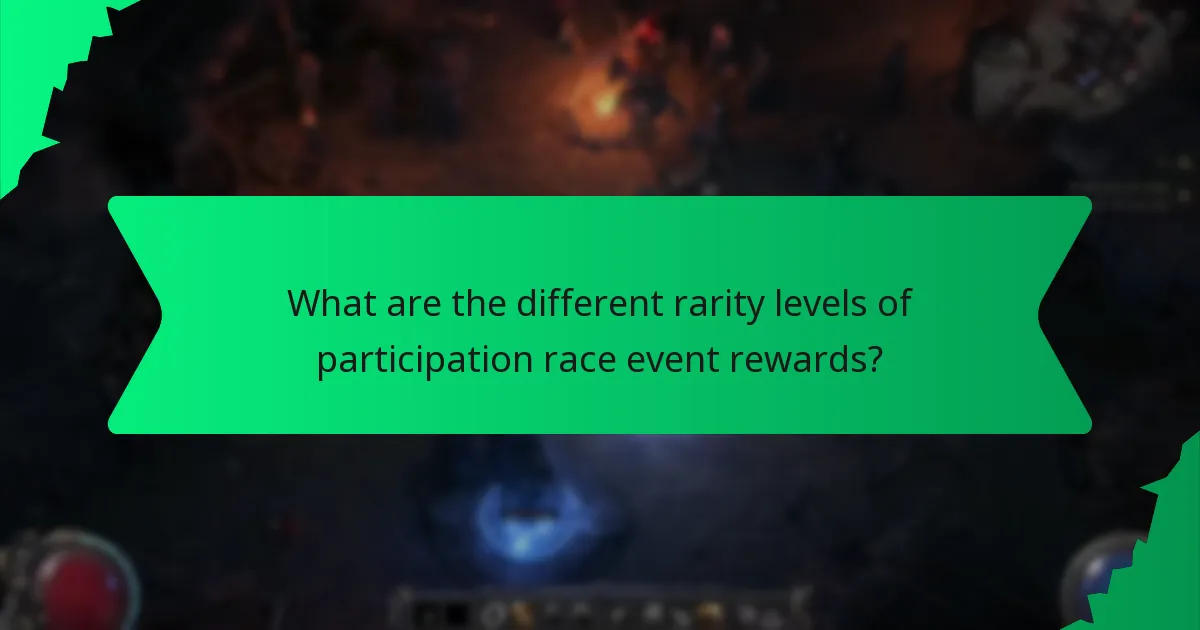 How can players participate in race events to earn rewards?