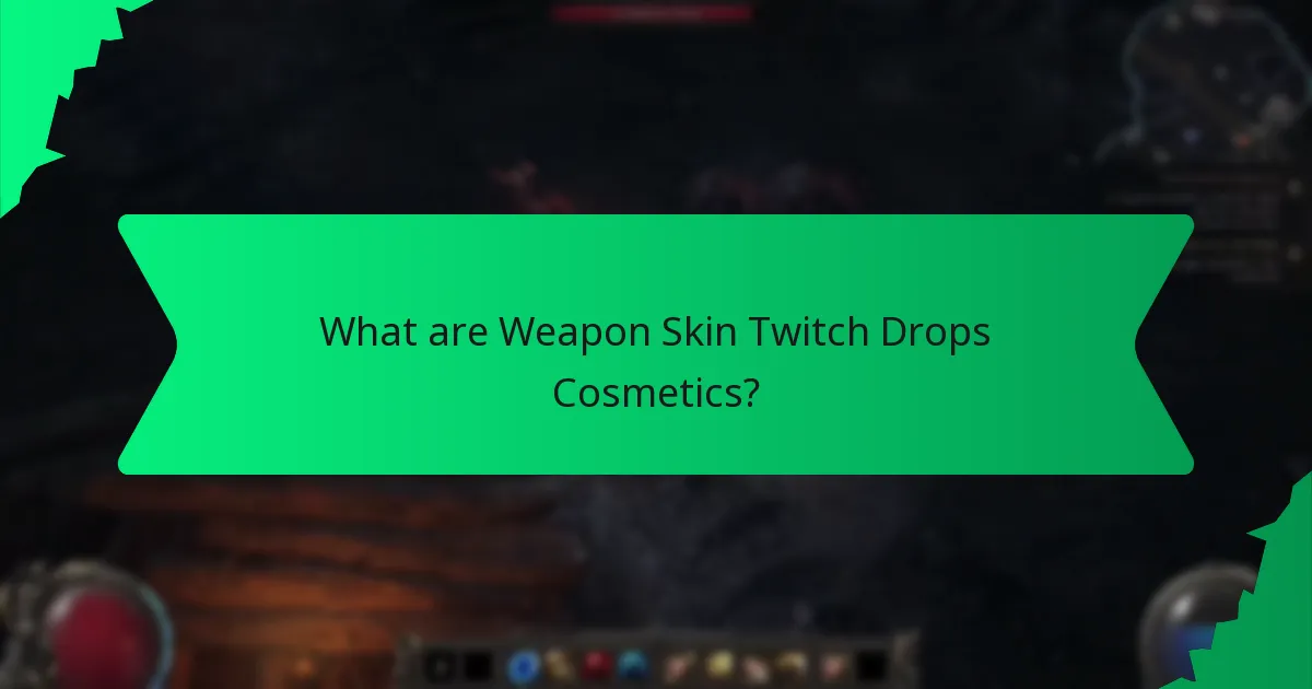 What special effects are associated with Weapon Skins?