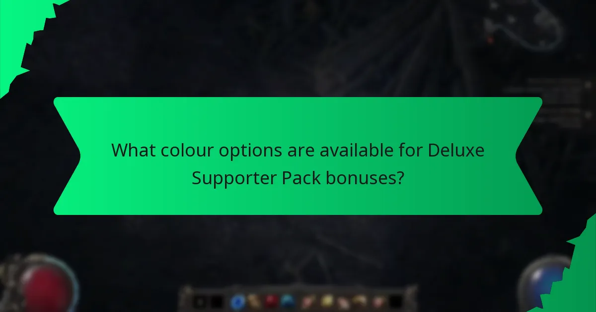How does the Deluxe Supporter Pack compare to other packs?