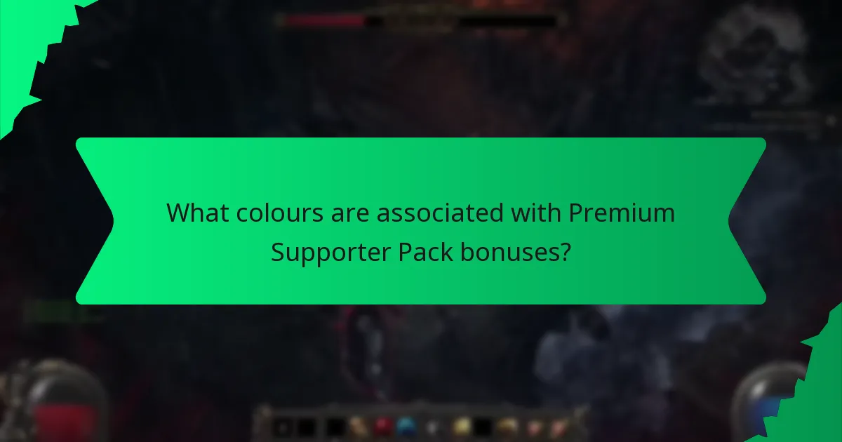 What effects do Premium Supporter Pack bonuses provide?