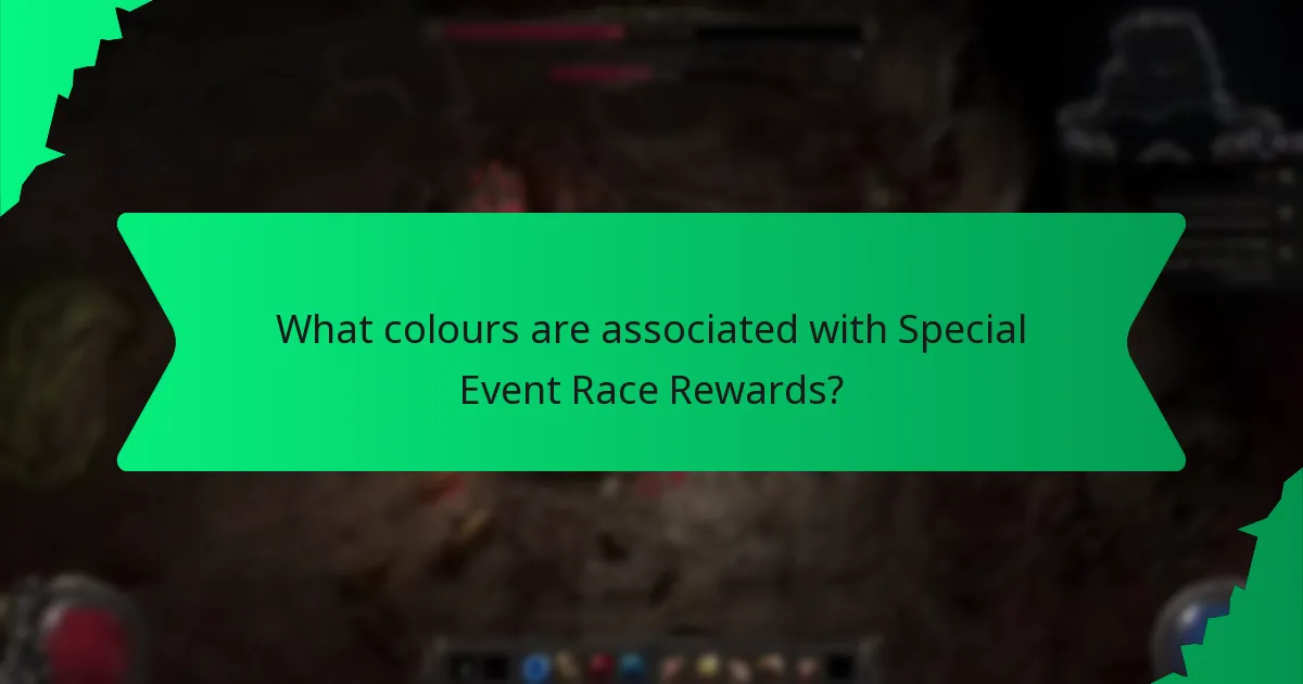 How do Special Event Race Rewards compare to previous event rewards?