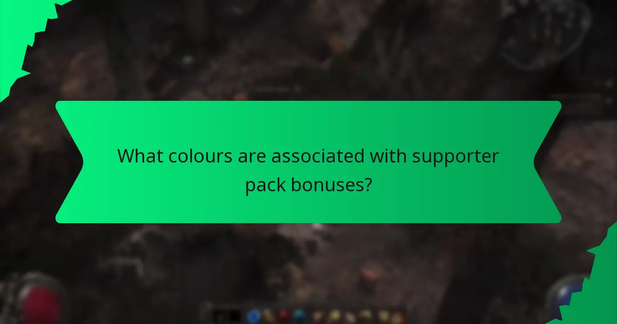 What effects do supporter pack bonuses have on gameplay?