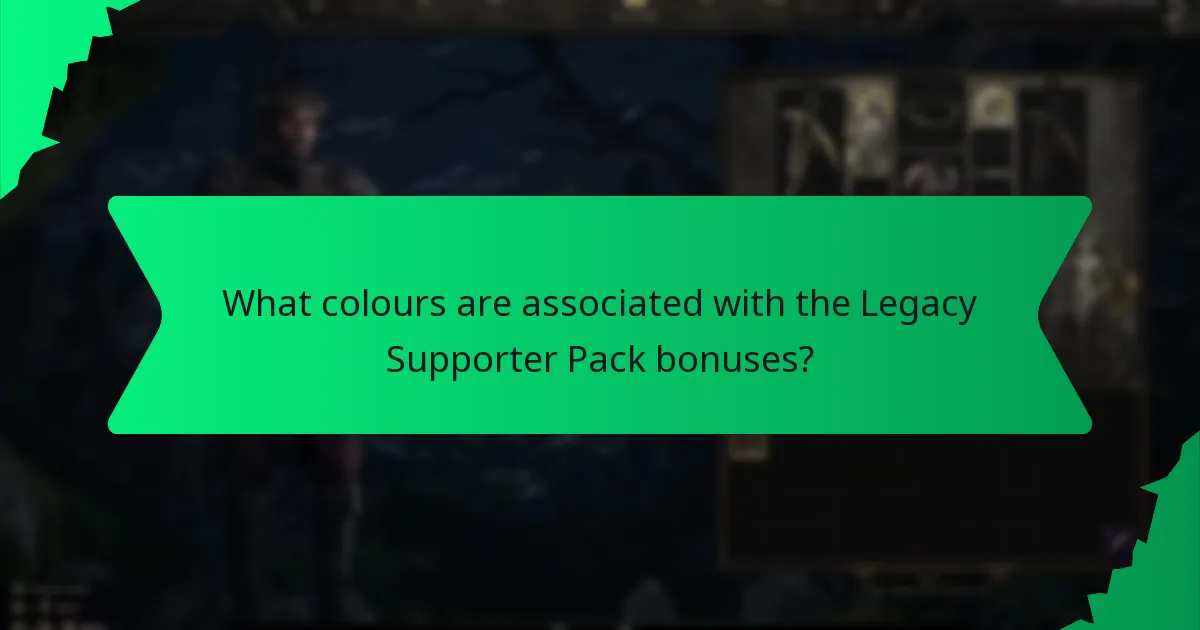 How do Legacy Supporter Pack bonuses compare to other packs?