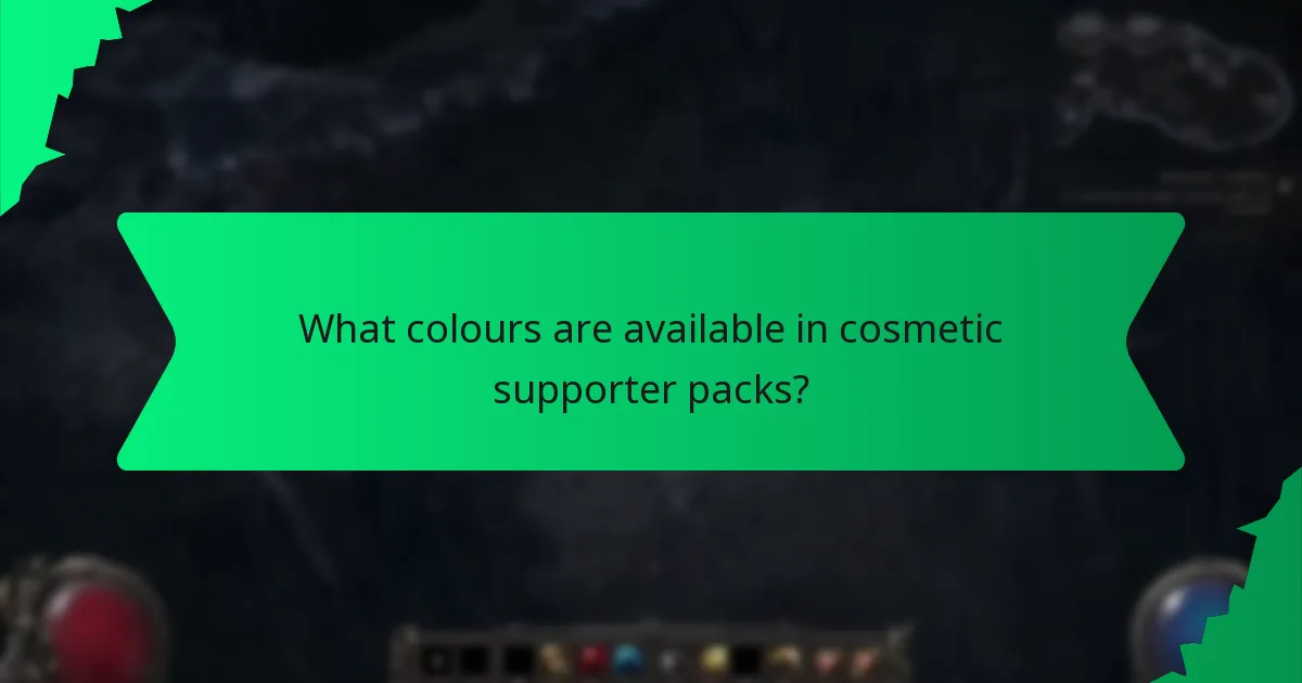 What effects do cosmetic items have?