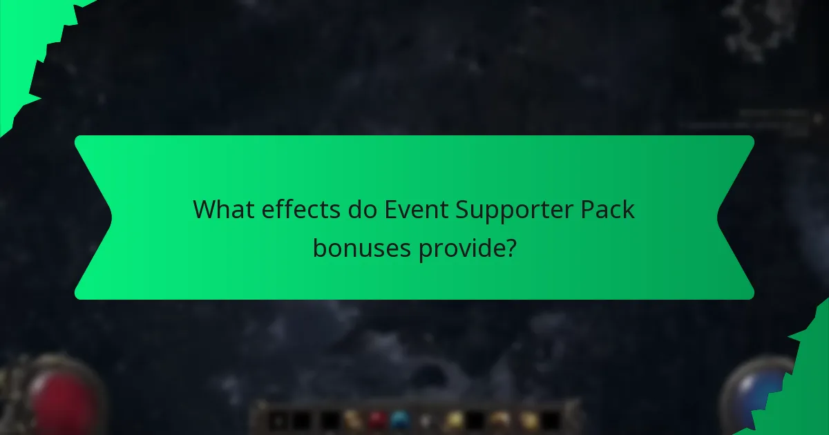 How to compare Event Supporter Pack bonuses effectively?