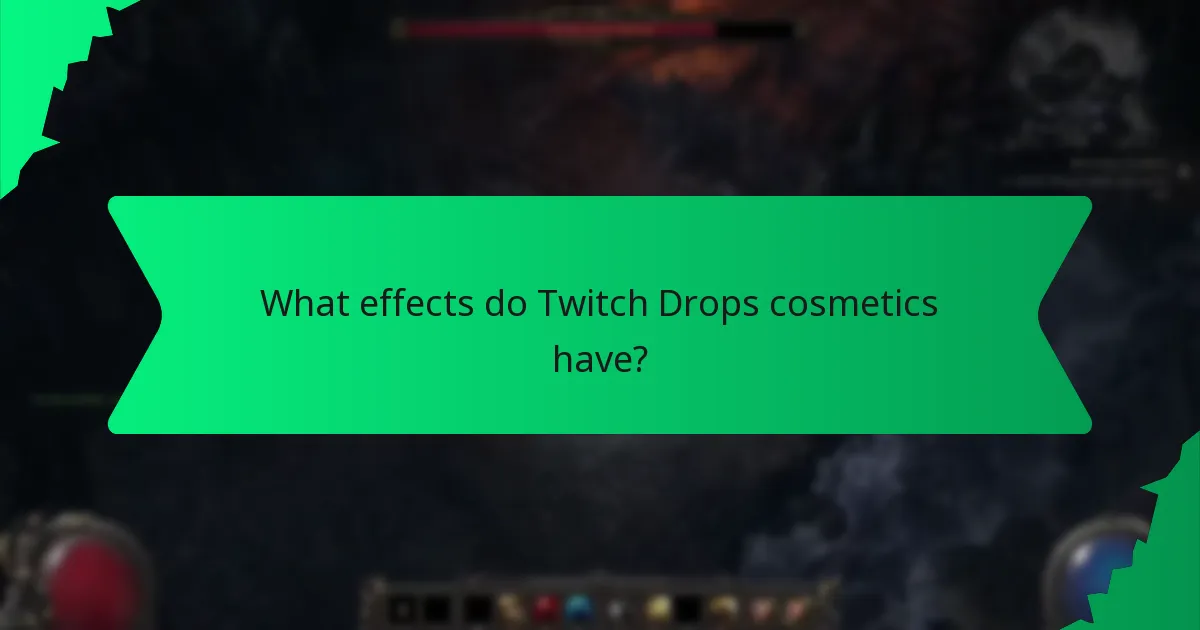 What is the market value of Twitch Drops Cosmetics?